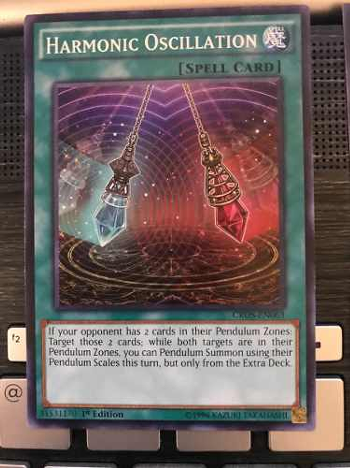 Harmonic Oscillation - cros-en063 - Common 1st Edition 1