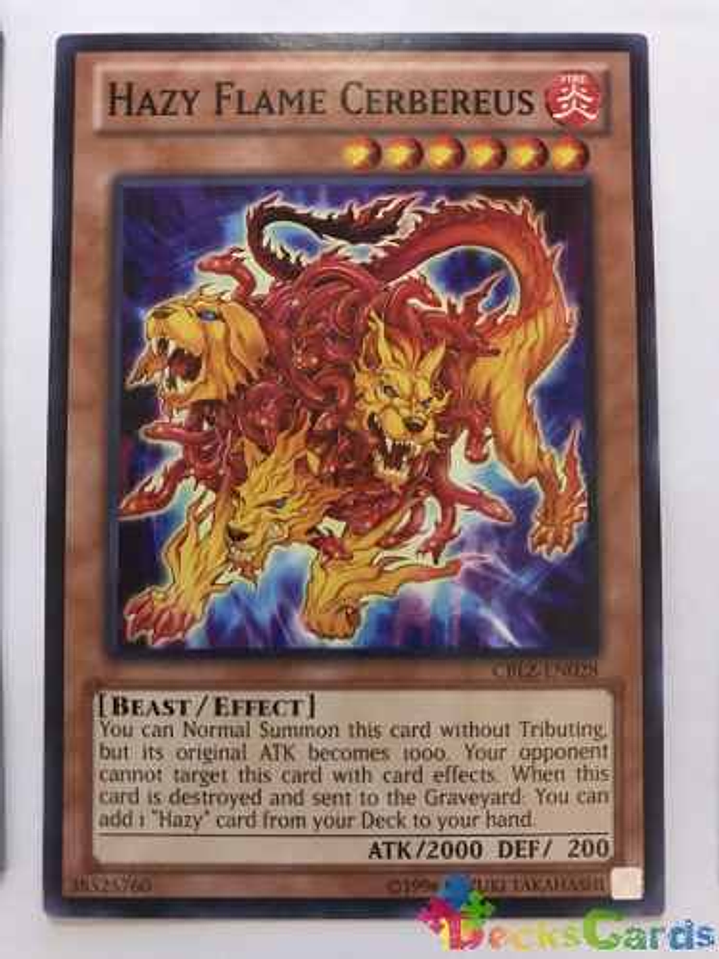Hazy Flame Cerbereus - cblz-en028 - Common Unlimited 1