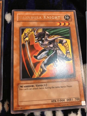 Hayabusa Knight - db1-en196 - Rare