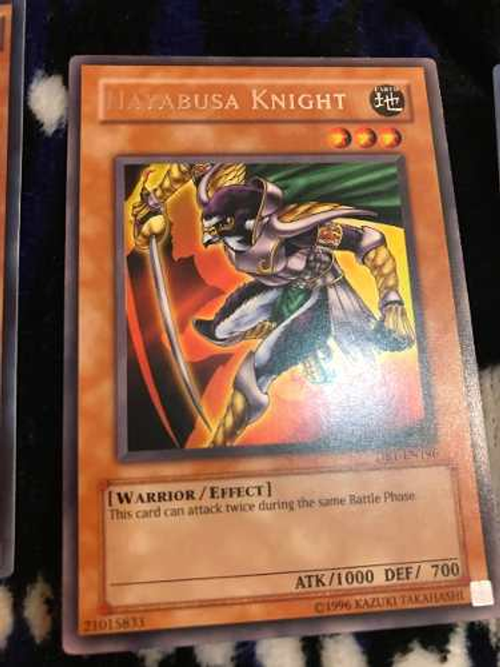 Hayabusa Knight - db1-en196 - Rare 1