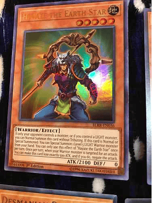 Hayate The Earth Star - blrr-en036 - Ultra Rare 1st Edition