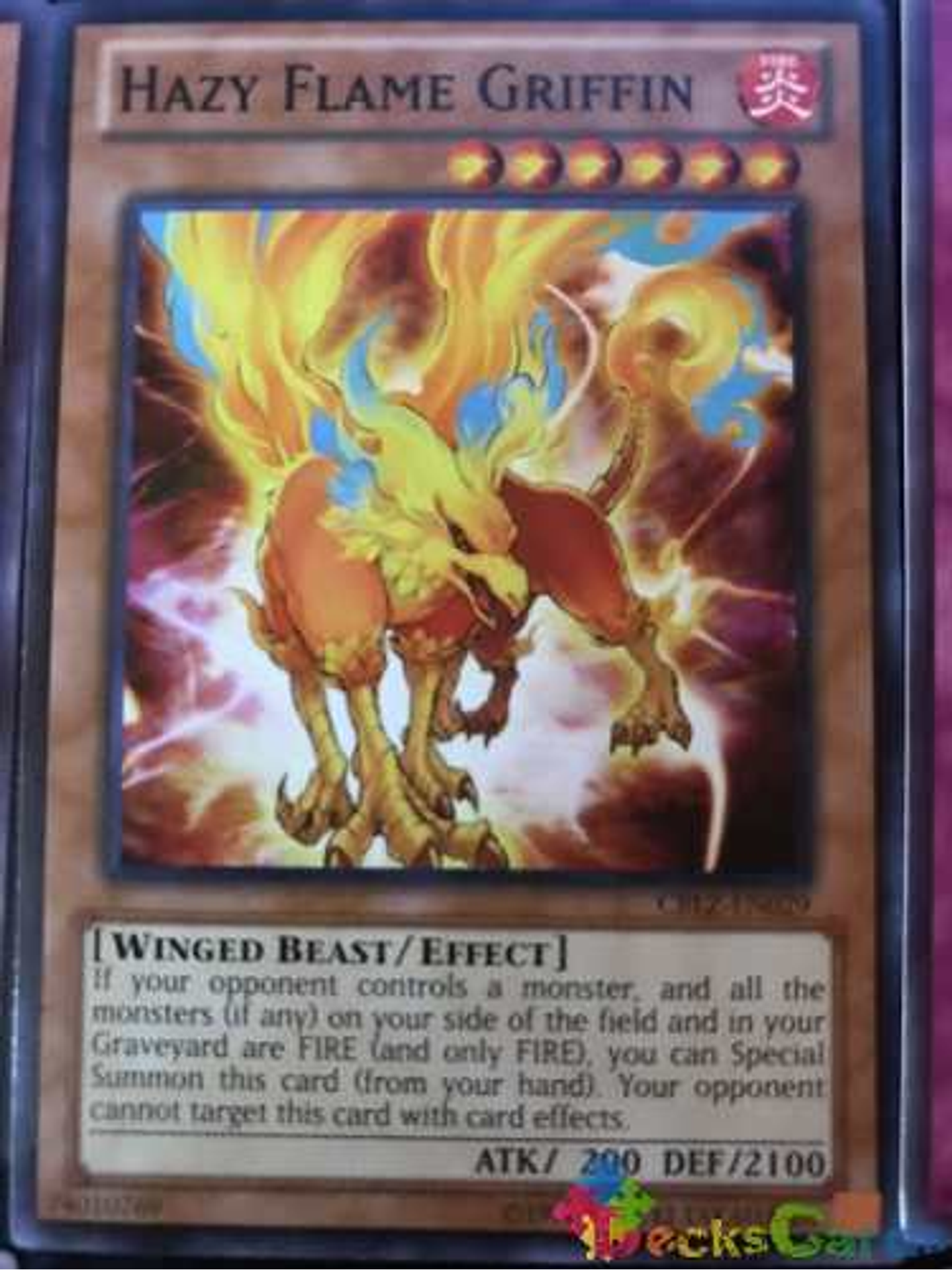 Hazy Flame Griffin - cblz-en029 - Common Unlimited 1