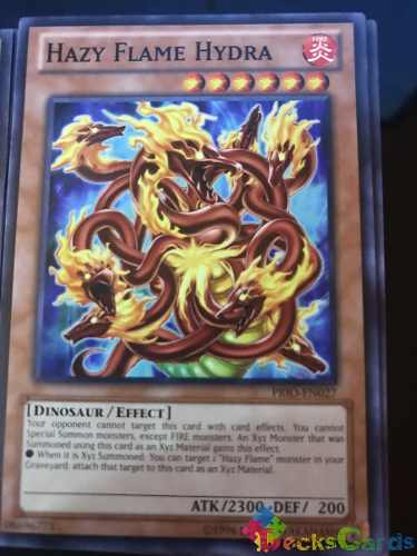 Hazy Flame Hydra - prio-en027 - Common Unlimited 1
