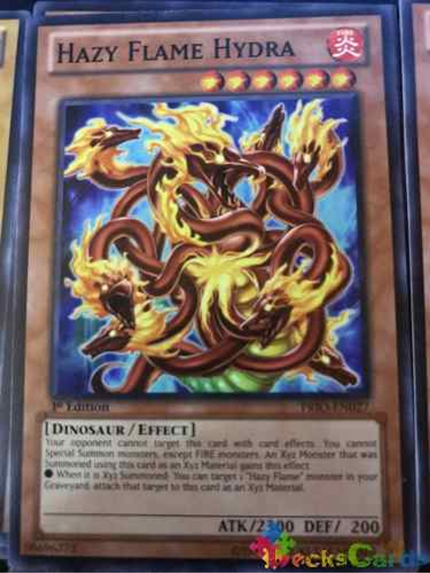 Hazy Flame Hydra - prio-en027 - Common 1st Edition 1