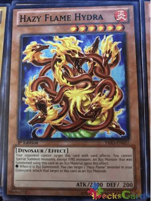 Hazy Flame Hydra - prio-en027 - Common 1st Edition