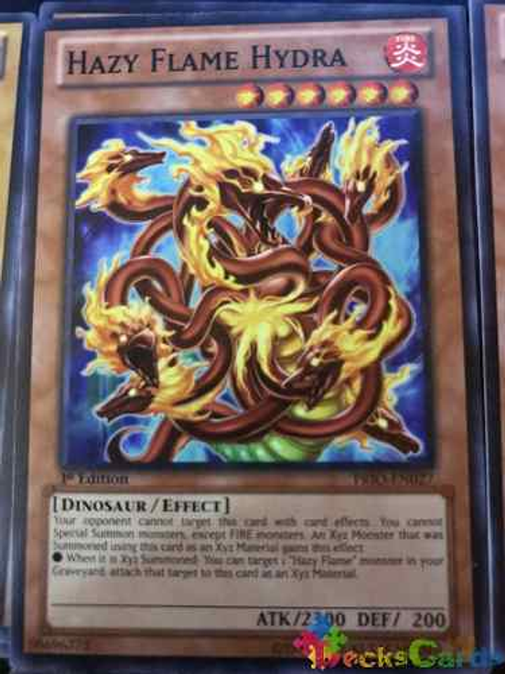 Hazy Flame Hydra - prio-en027 - Common 1st Edition 1