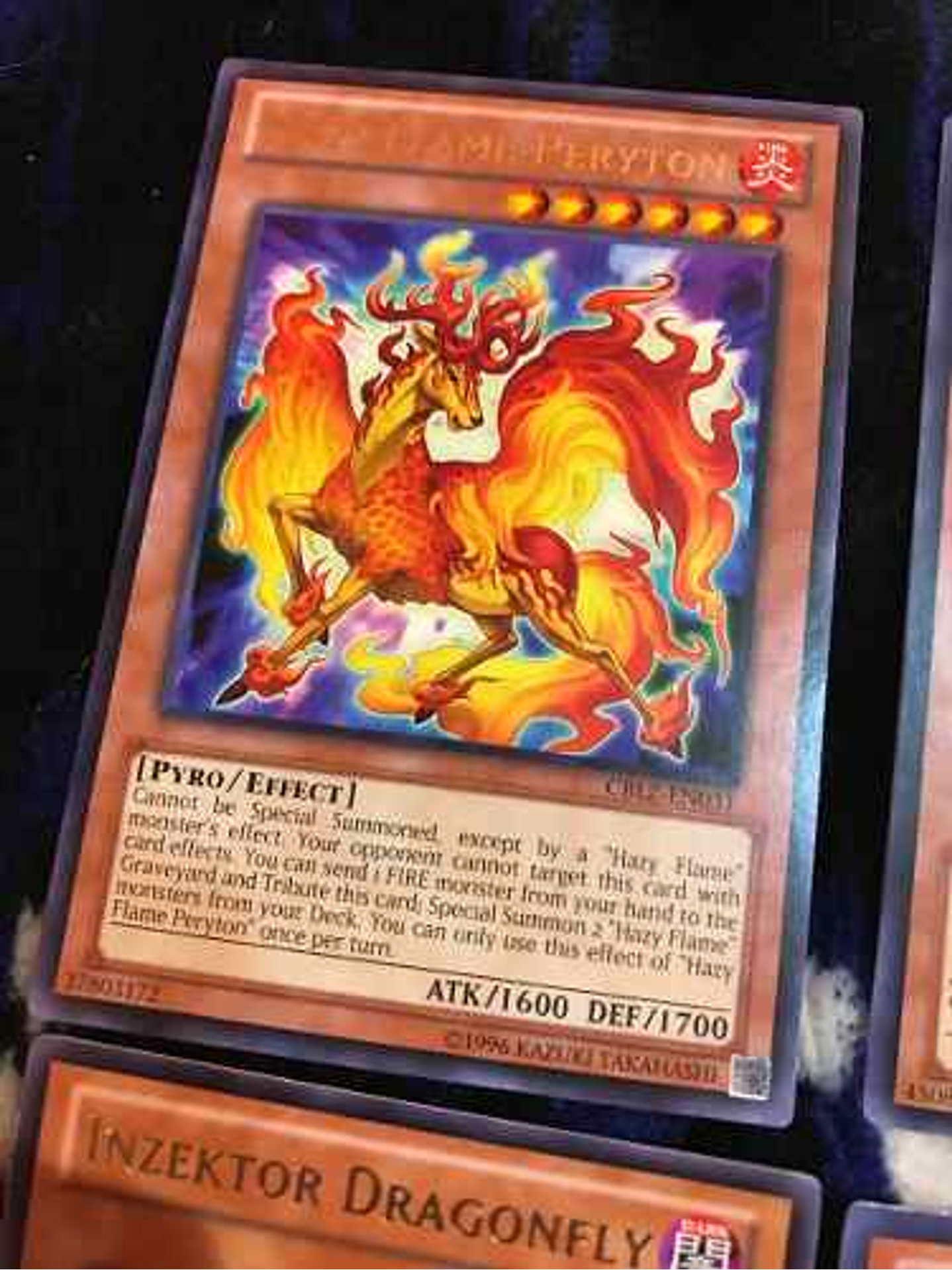 Hazy Flame Peryton - cblz-en031 - Rare Unlimited 1