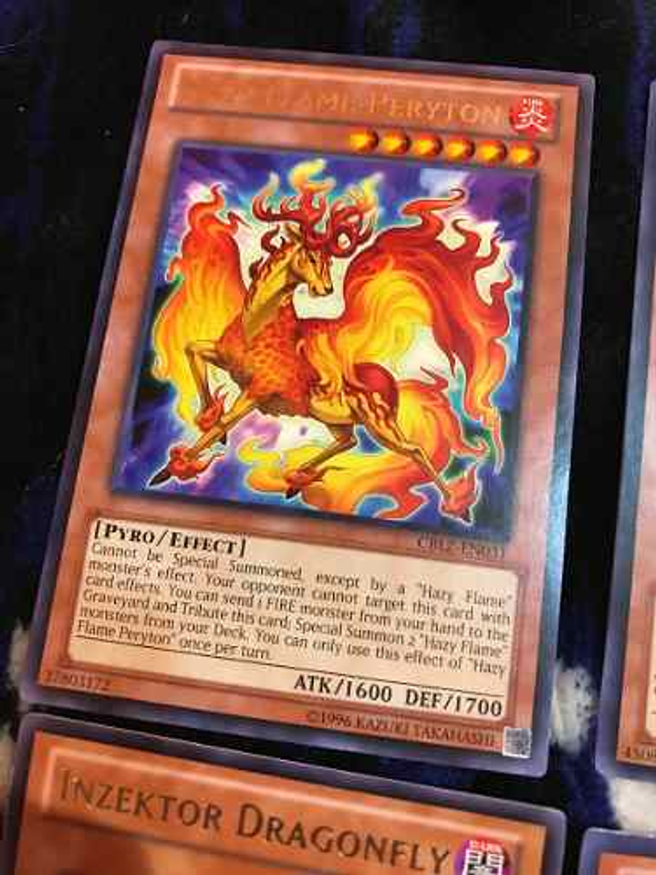 Hazy Flame Peryton - cblz-en031 - Rare Unlimited 1