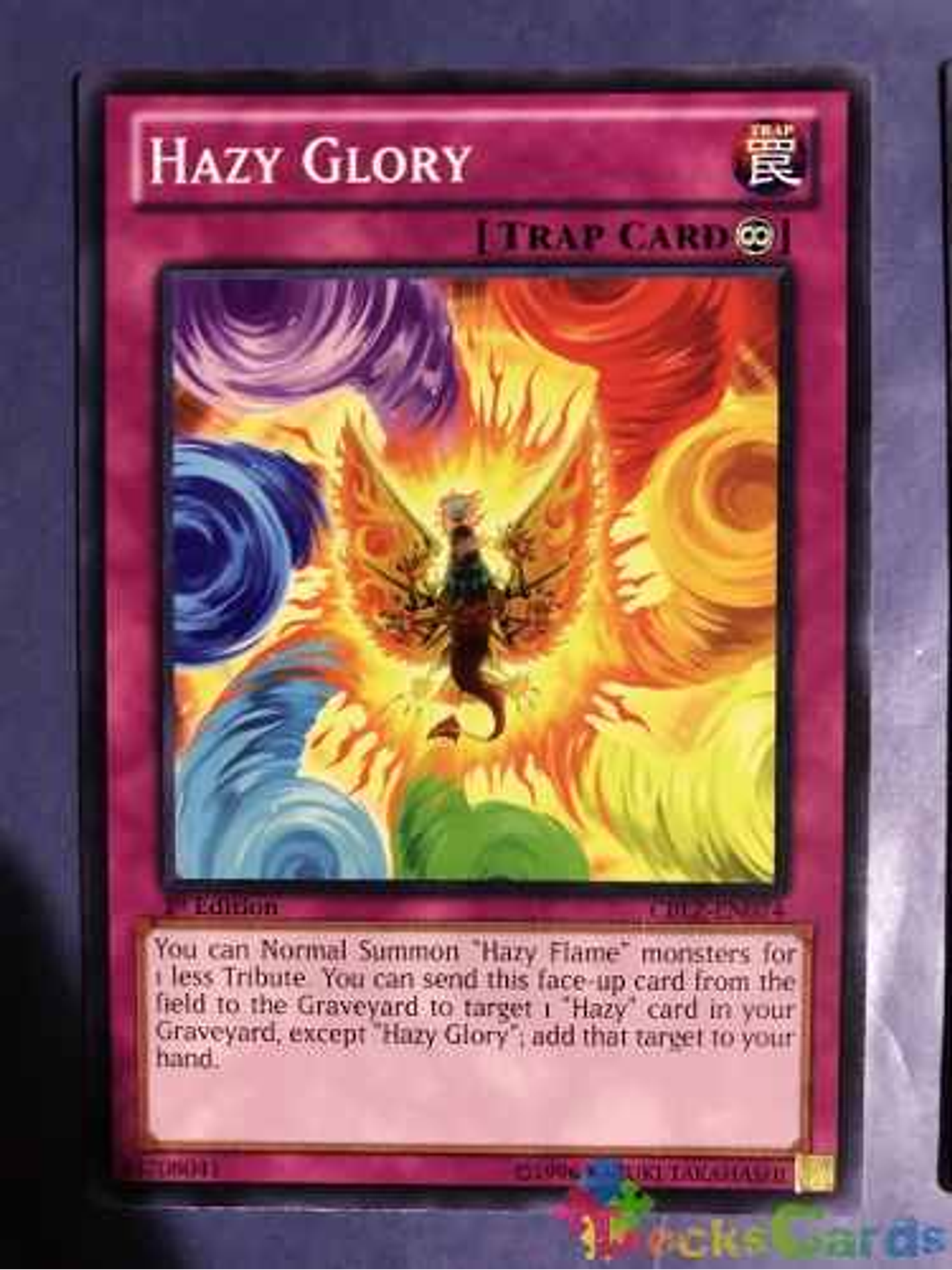 Hazy Glory - cblz-en074 - Common 1st Edition 1