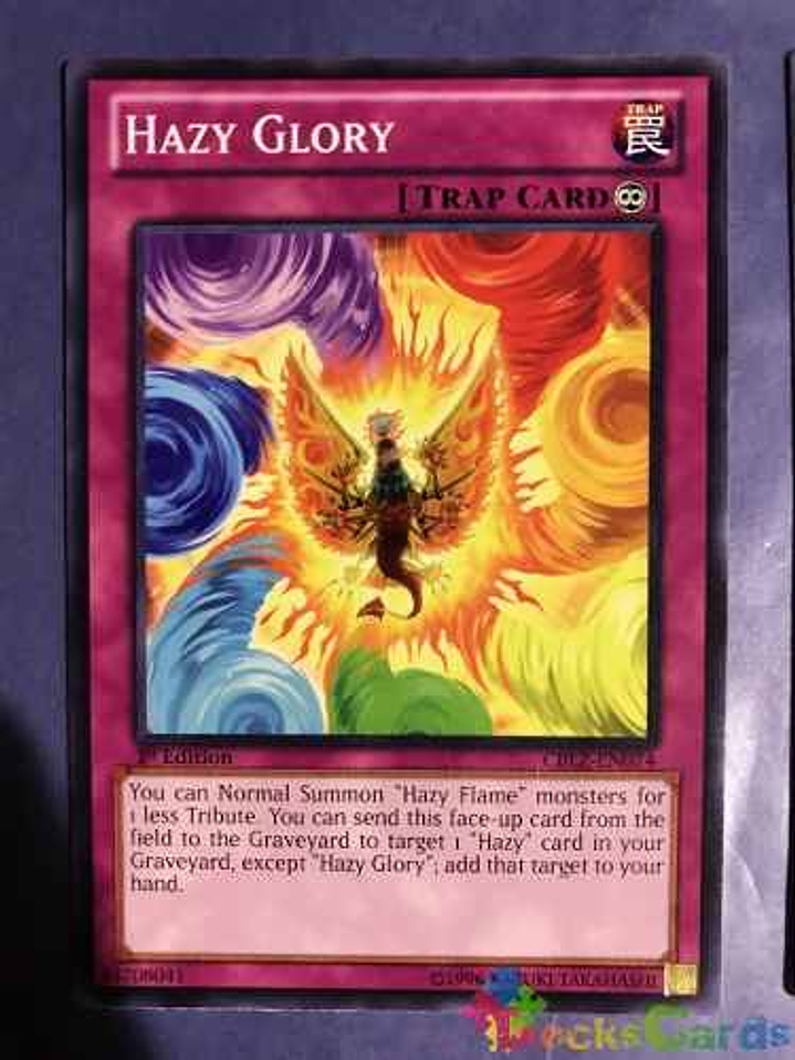 Hazy Glory - cblz-en074 - Common 1st Edition 1