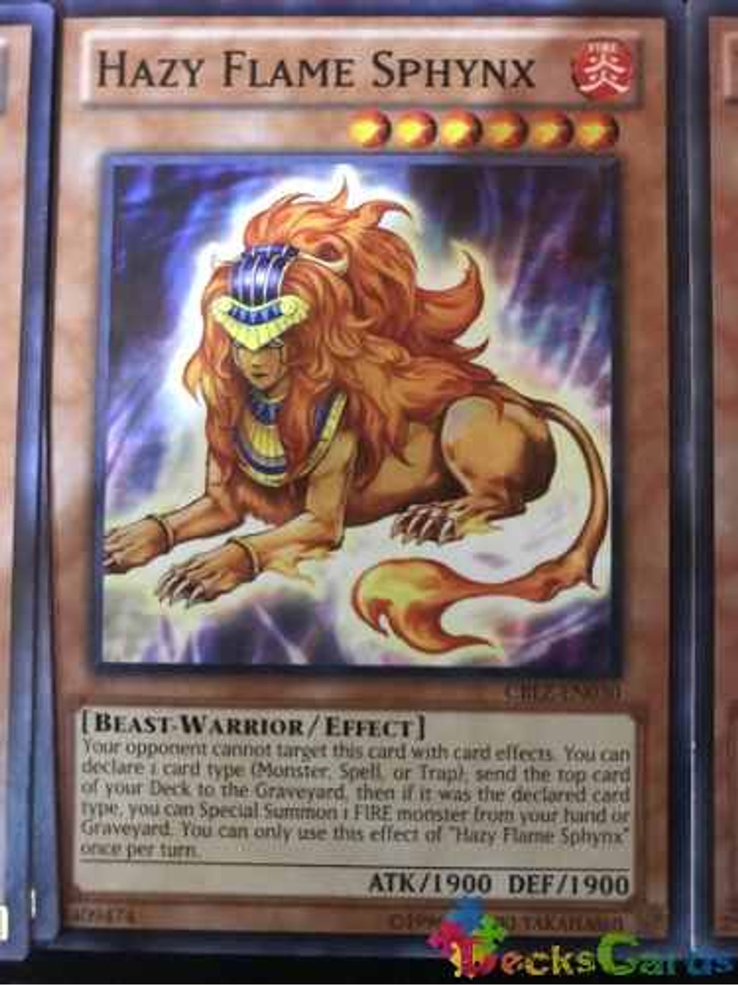 Hazy Flame Sphynx - cblz-en030 - Common Unlimited 1