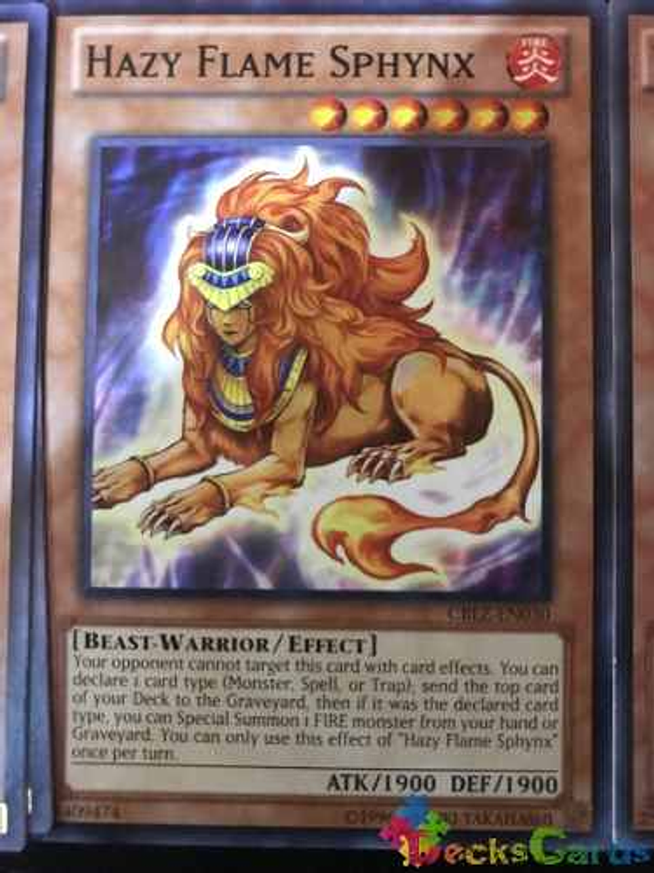 Hazy Flame Sphynx - cblz-en030 - Common Unlimited 1