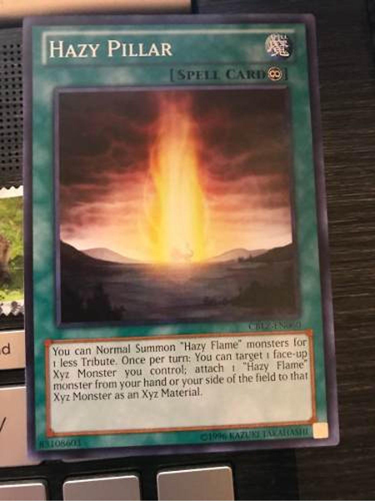 Hazy Pillar - cblz-en060 - Common Unlimited 1