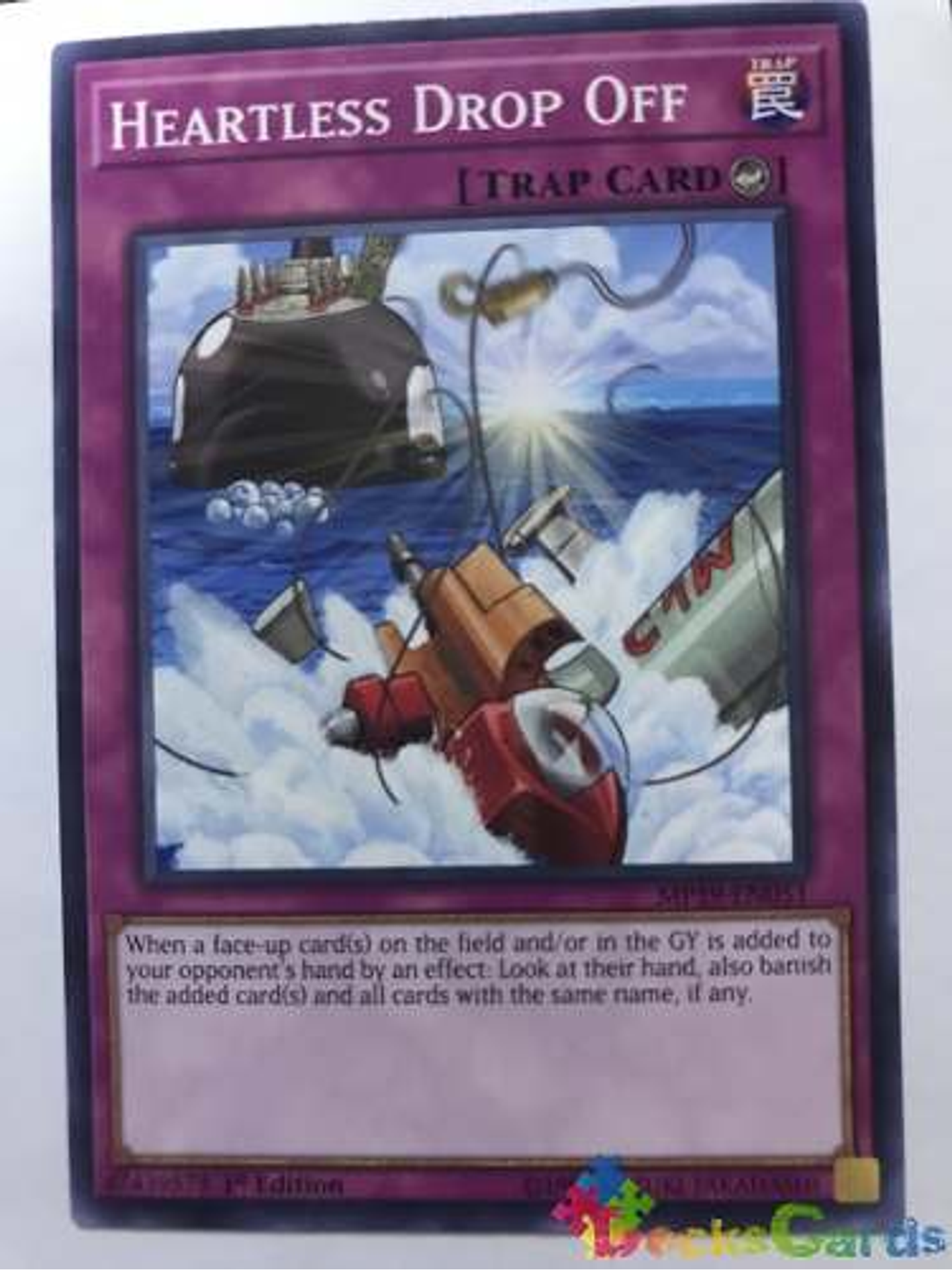 Heartless Drop Off - mp19-en051 - Common 1st Edition 1