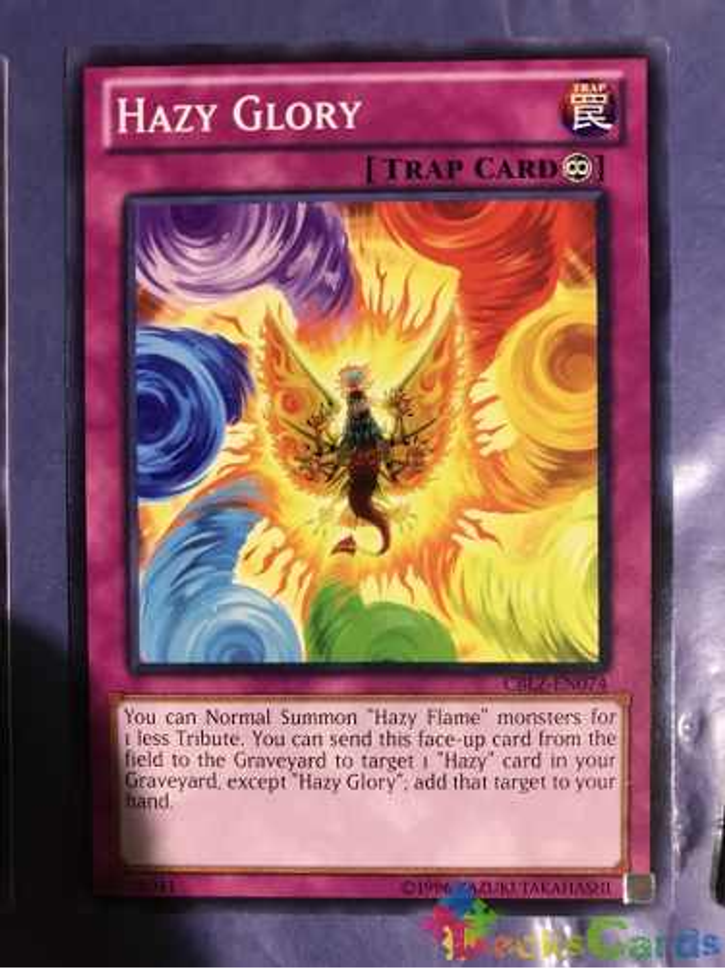 Hazy Glory - cblz-en074 - Common Unlimited 1