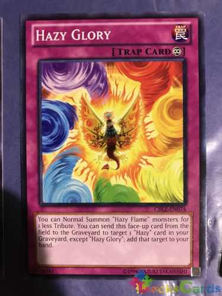 Hazy Glory - cblz-en074 - Common Unlimited 1