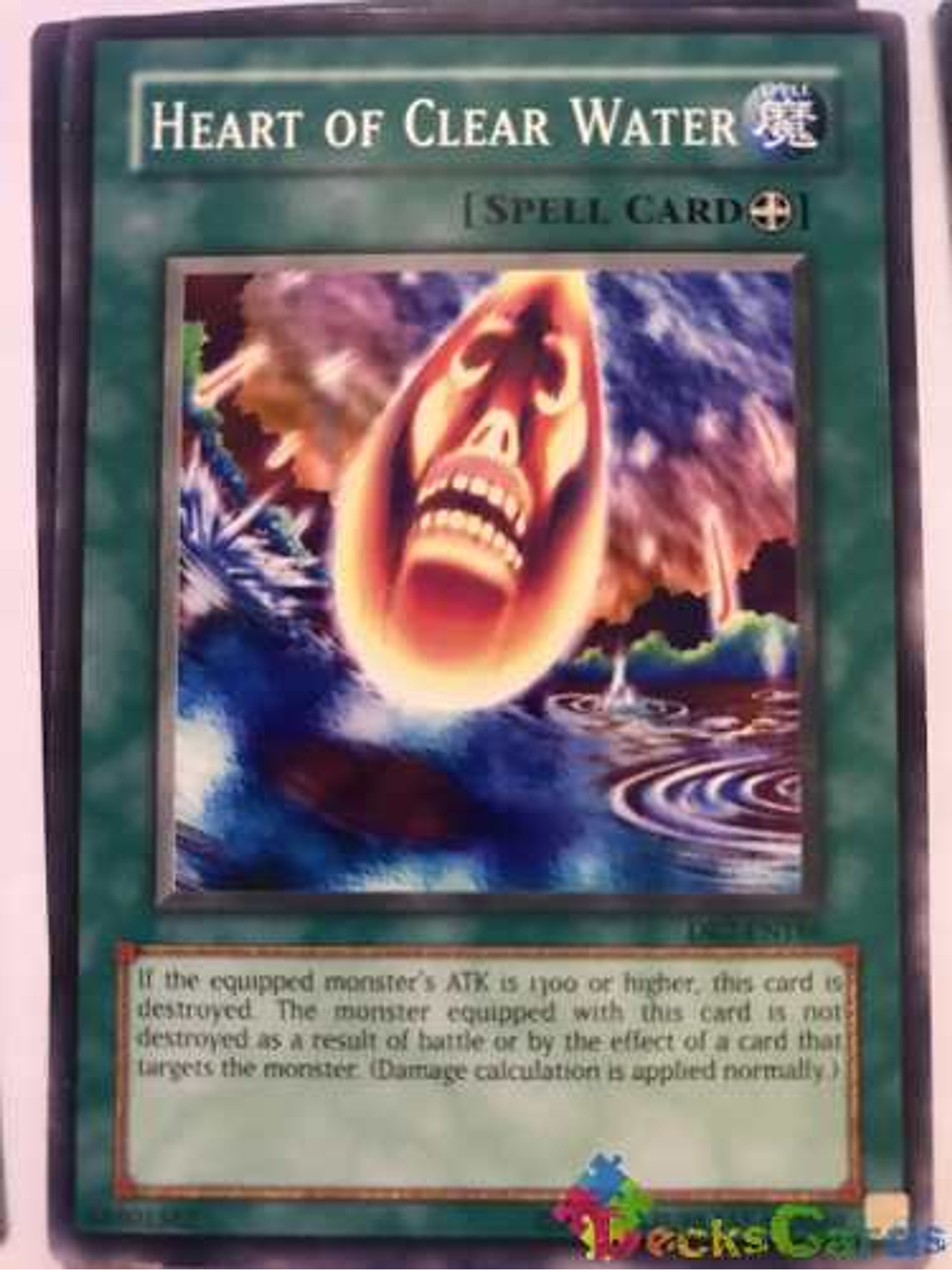 Heart Of Clear Water - db2-en186 - Common 1