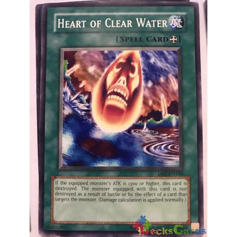 Heart Of Clear Water - db2-en186 - Common