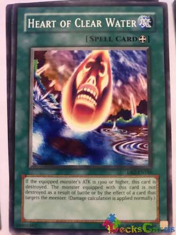 Heart Of Clear Water - db2-en186 - Common 1