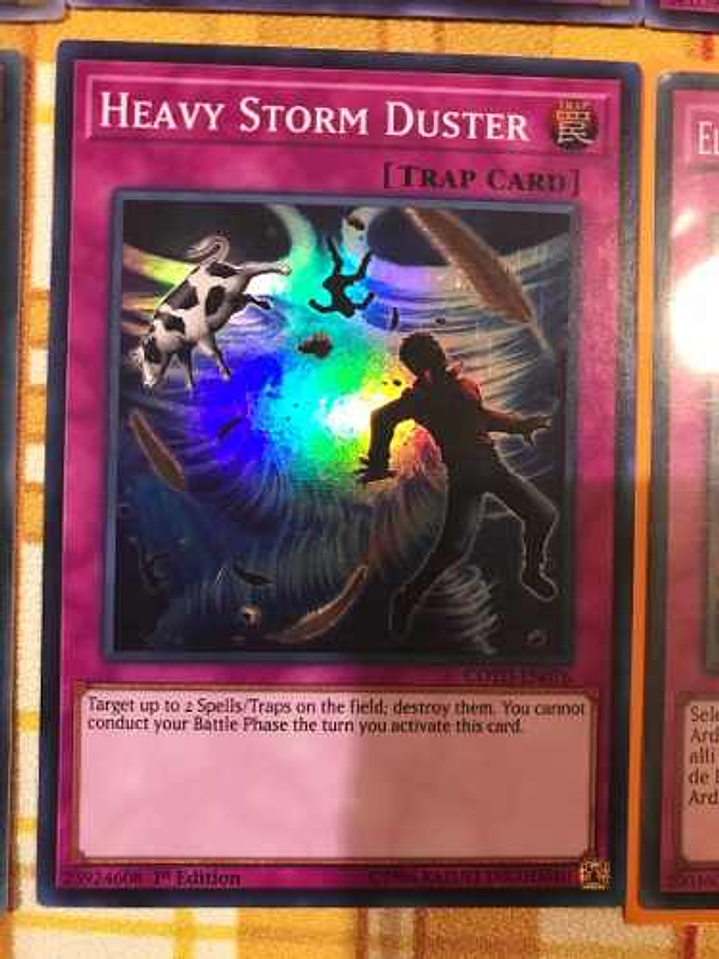 Heavy Storm Duster - cotd-en076 - Super Rare 1st Edition 1