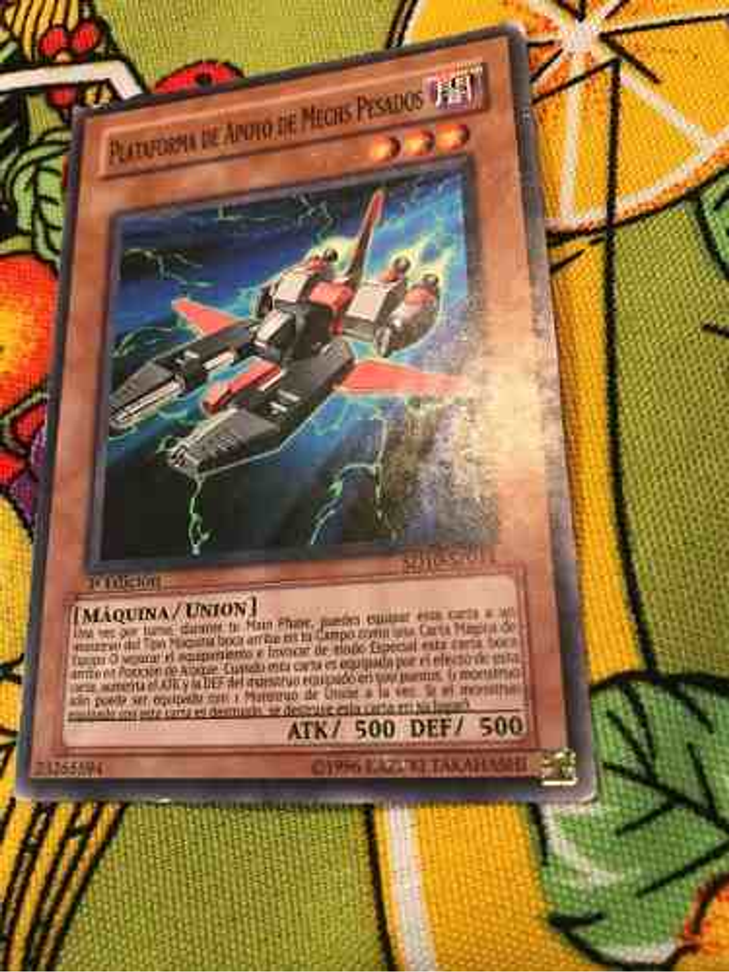 Heavy Mech Support Platform - sd10-en011 - Common 1st Editio 1