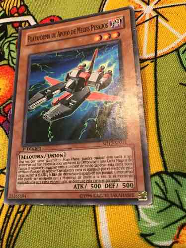 Heavy Mech Support Platform - sd10-en011 - Common 1st Editio 1