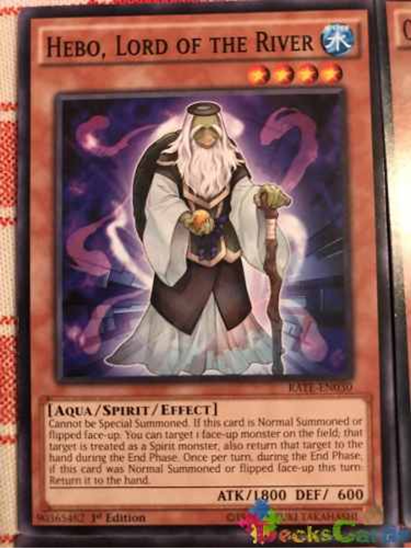 Hebo, Lord Of The River - rate-en030 - Common 1st Edition 1