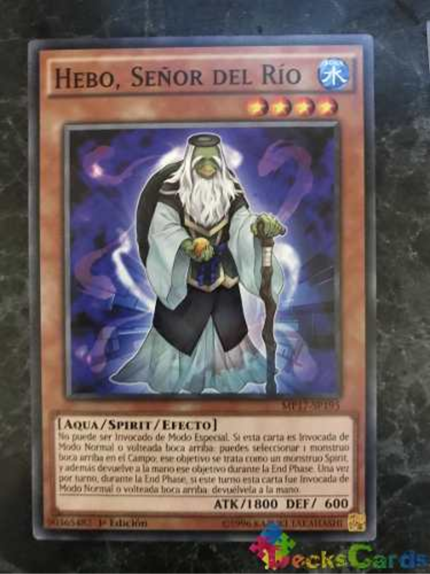 Hebo, Lord Of The River - mp17-en195 - Common 1st Edition 1