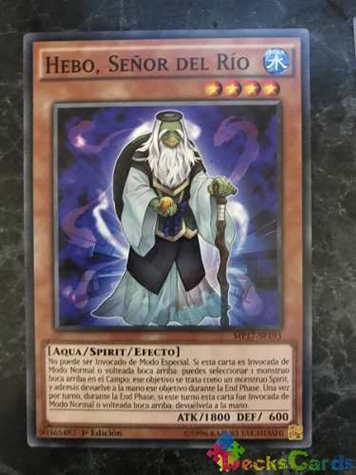 Hebo, Lord Of The River - mp17-en195 - Common 1st Edition 1