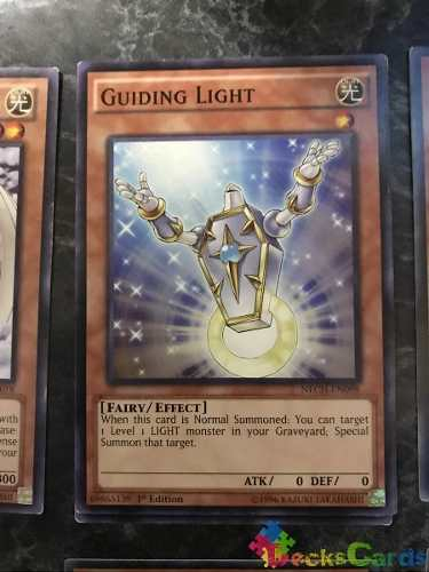 Guiding Light - nech-en098 - Common 1st Edition 2