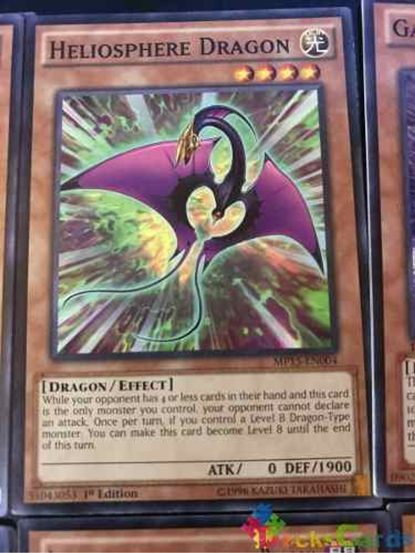 Heliosphere Dragon - mp15-en004 - Common 1st Edition 1
