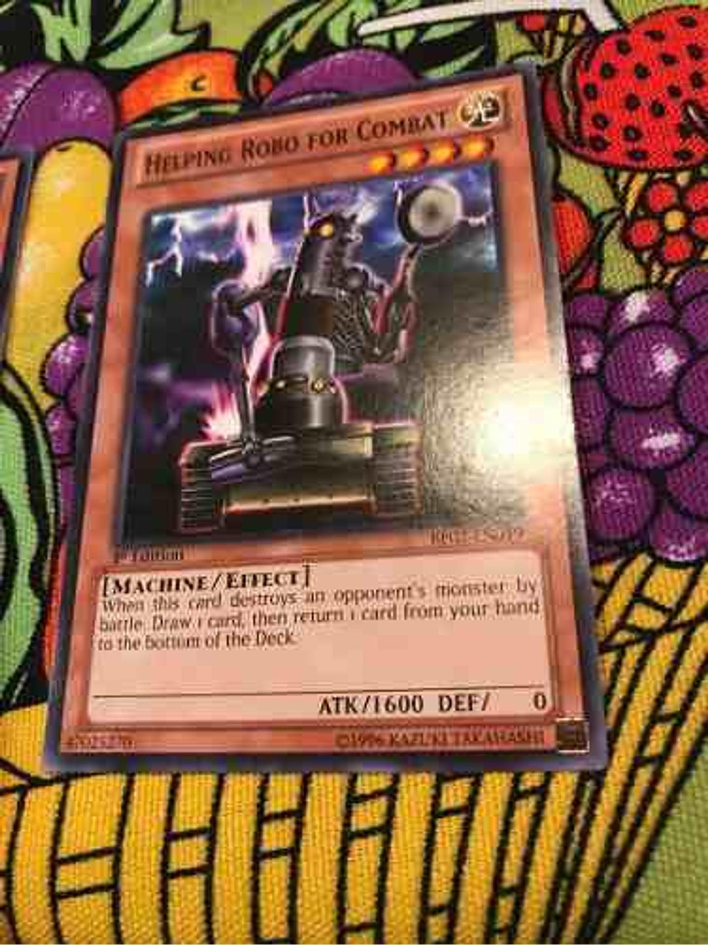 Helping Robo For Combat - bp02-en019 - Common 1st Edition 1