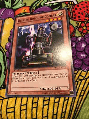 Helping Robo For Combat - bp02-en019 - Common 1st Edition