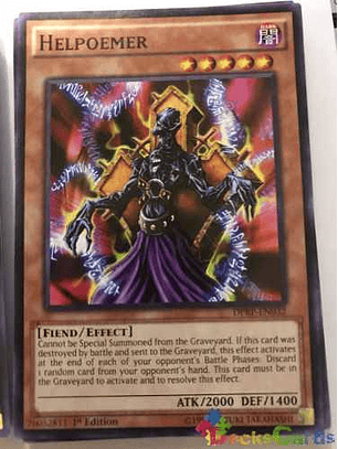 Helpoemer - Dprp-en032 - Common 1st Edition