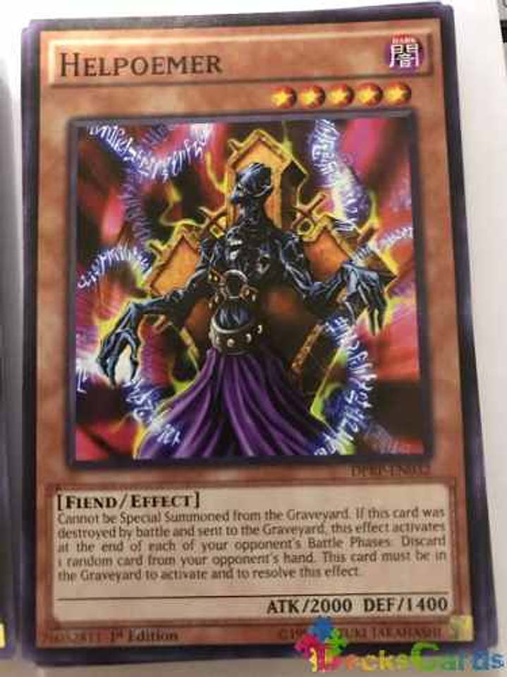 Helpoemer - Dprp-en032 - Common 1st Edition 1