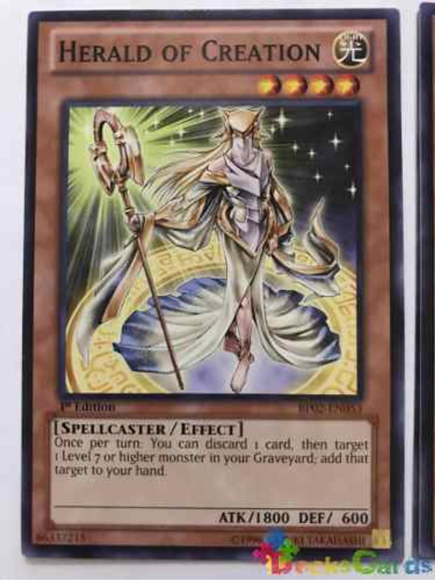 Herald Of Creation - bp02-en053 - Common 1st Edition 1
