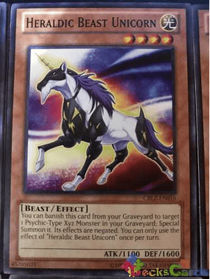 Heraldic Beast Unicorn - cblz-en016 - Common Unlimited