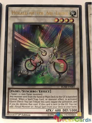 Herald Of The Arc Light - blhr-en085 - Ultra Rare 1st Editio