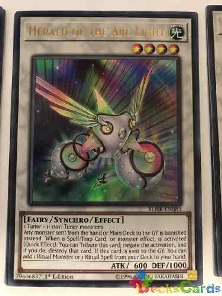 Herald Of The Arc Light - blhr-en085 - Ultra Rare 1st Editio 1