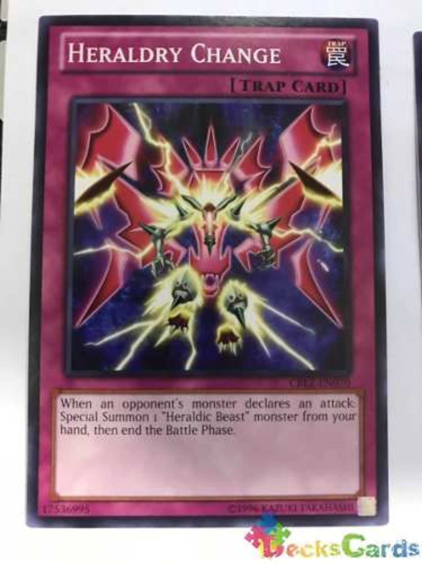 Heraldry Change - cblz-en070 - Common Unlimited 1