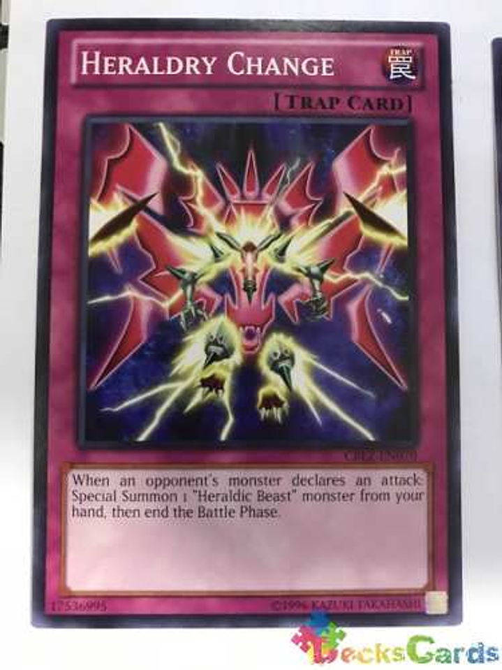 Heraldry Change - cblz-en070 - Common Unlimited 1