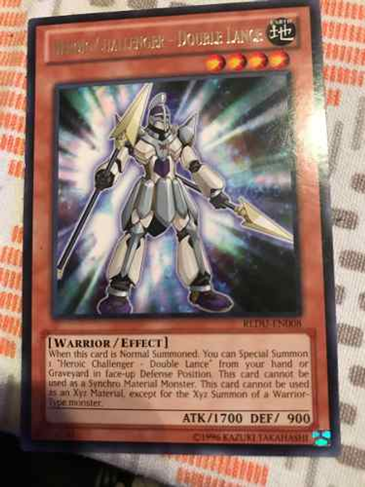 Heroic Challenger - Double Lance - REDU-EN008 - Rare Unlimited 1