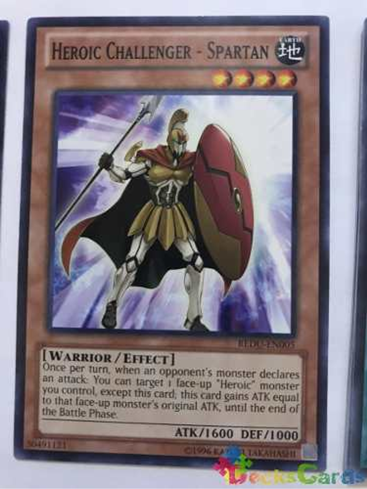 Heroic Challenger - Spartan - redu-en005 - Common Unlimited 1