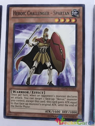 Heroic Challenger - Spartan - redu-en005 - Common Unlimited