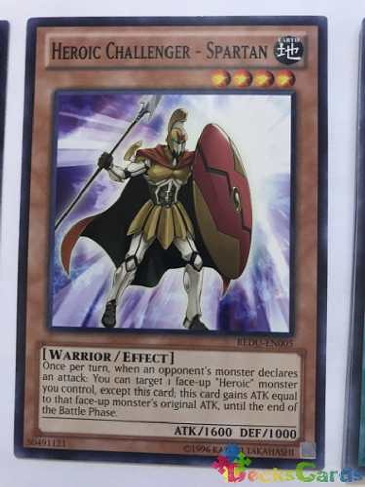 Heroic Challenger - Spartan - redu-en005 - Common Unlimited 1