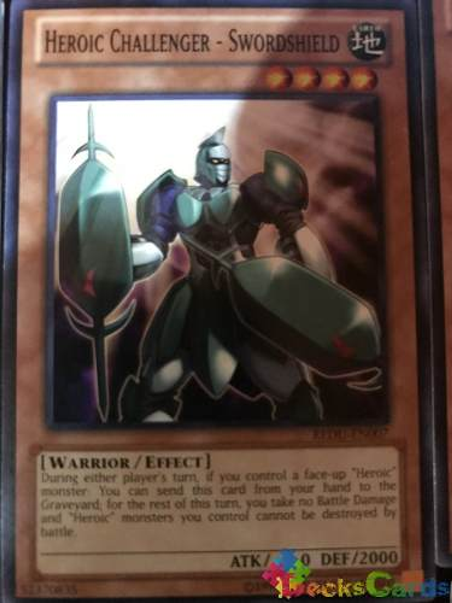 Heroic Challenger - Swordshield - REDU-EN007 - Common Unlimited 1