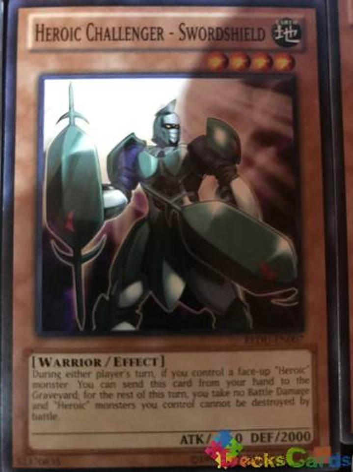 Heroic Challenger - Swordshield - REDU-EN007 - Common Unlimited 1