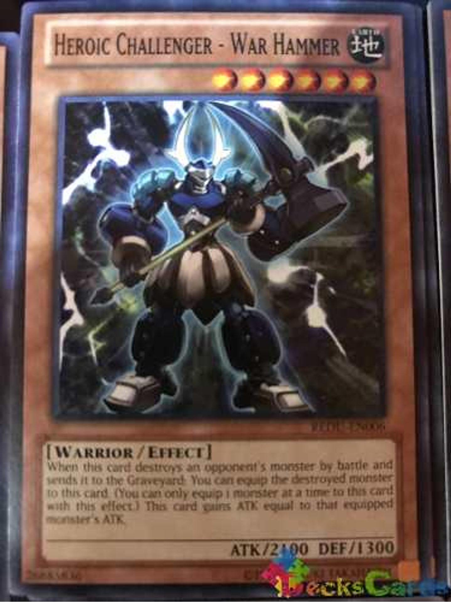 Heroic Challenger - War Hammer - REDU-EN006 - Common Unlimited 1