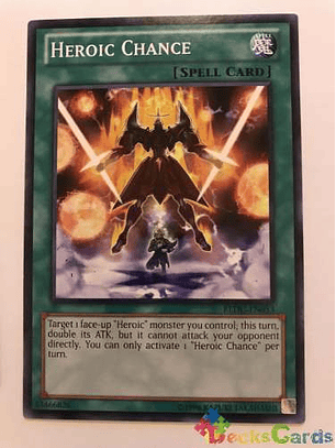 Heroic Chance - redu-en053 - Common Unlimited