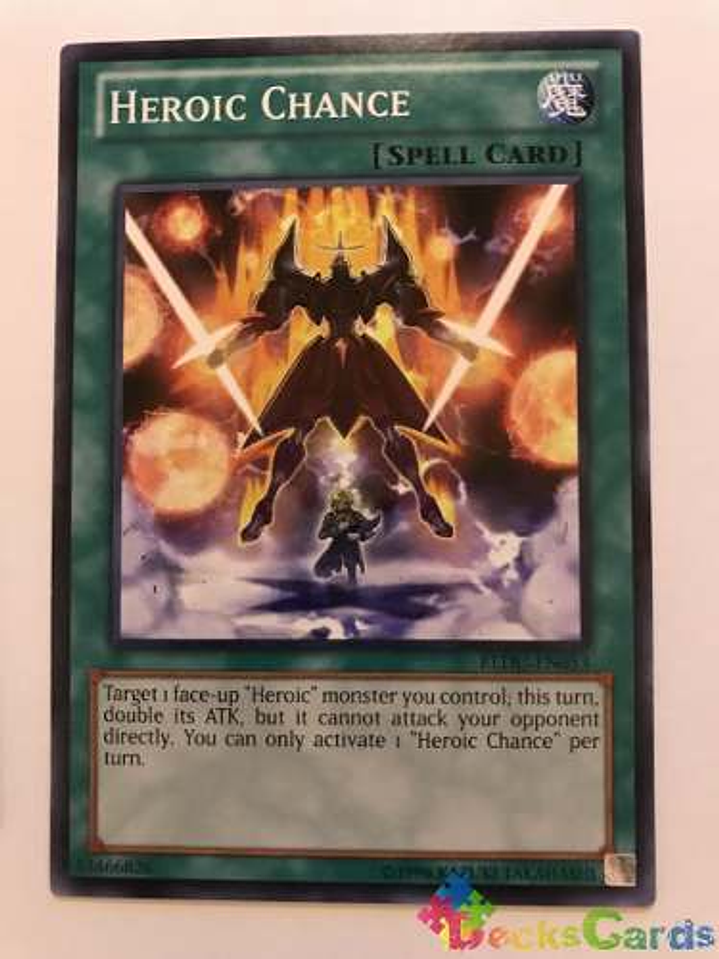 Heroic Chance - redu-en053 - Common Unlimited 1